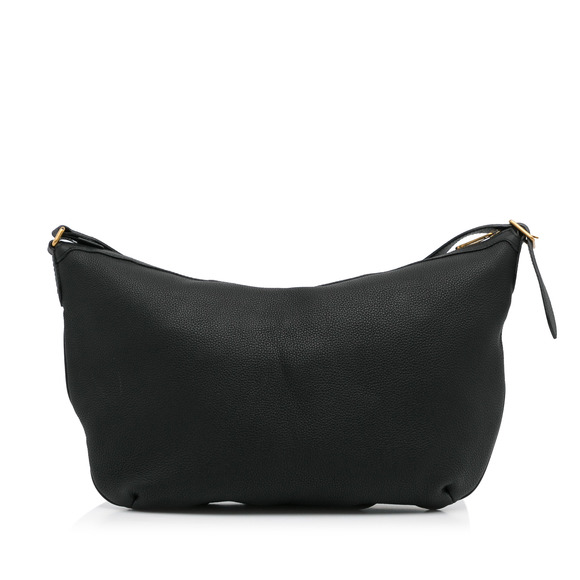 Pre-Loved Gucci Logo Half Moon Hobo - Picture 4 of 12